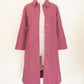 Plum Trench Coat