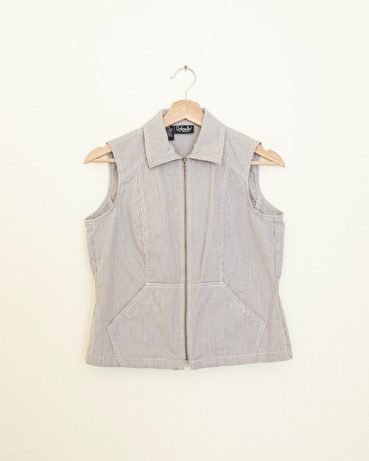 Railroad Stripe Top