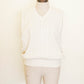 Ivory Sweater Vest