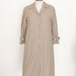 Taupe Trench Coat