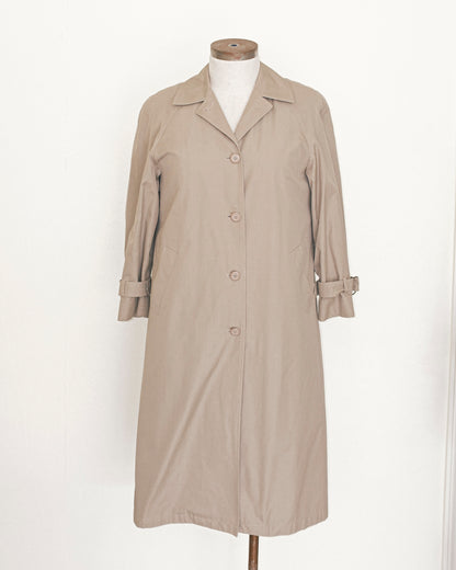 Taupe Trench Coat