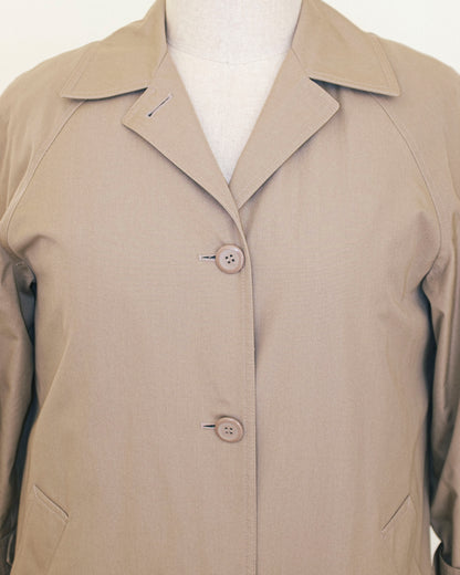 Taupe Trench Coat