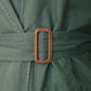 Green Trench Coat