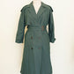 Green Trench Coat