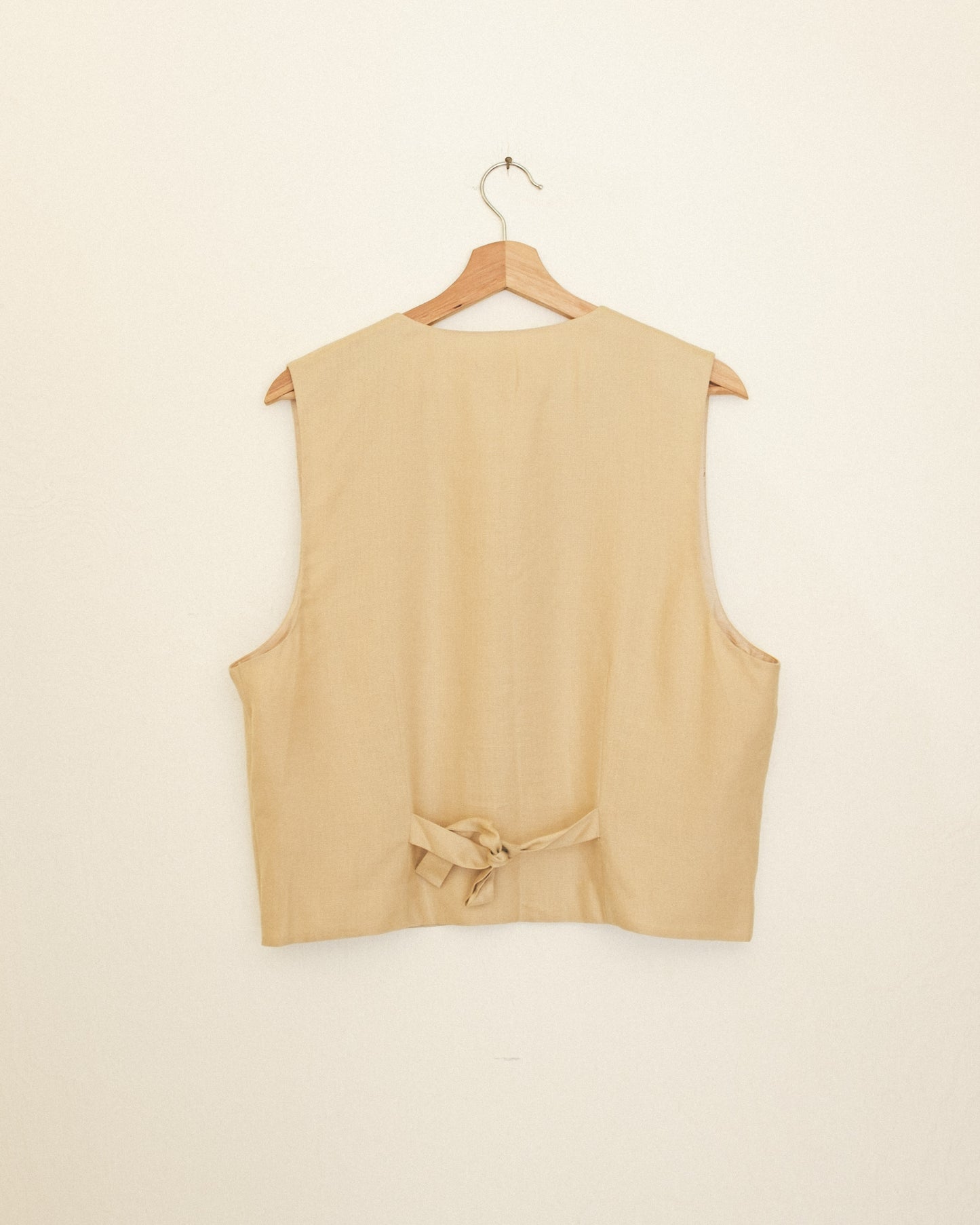 Embroidered Vine Vest