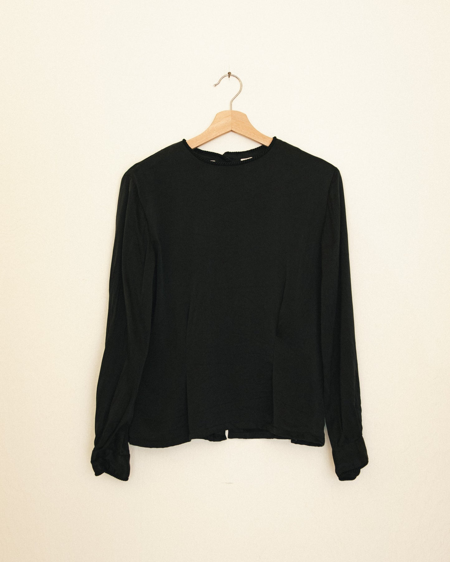 Cord Silk Blouse