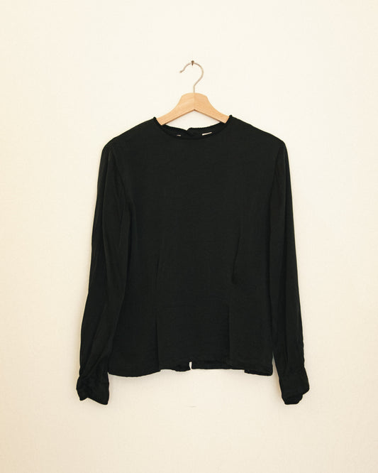 Cord Silk Blouse