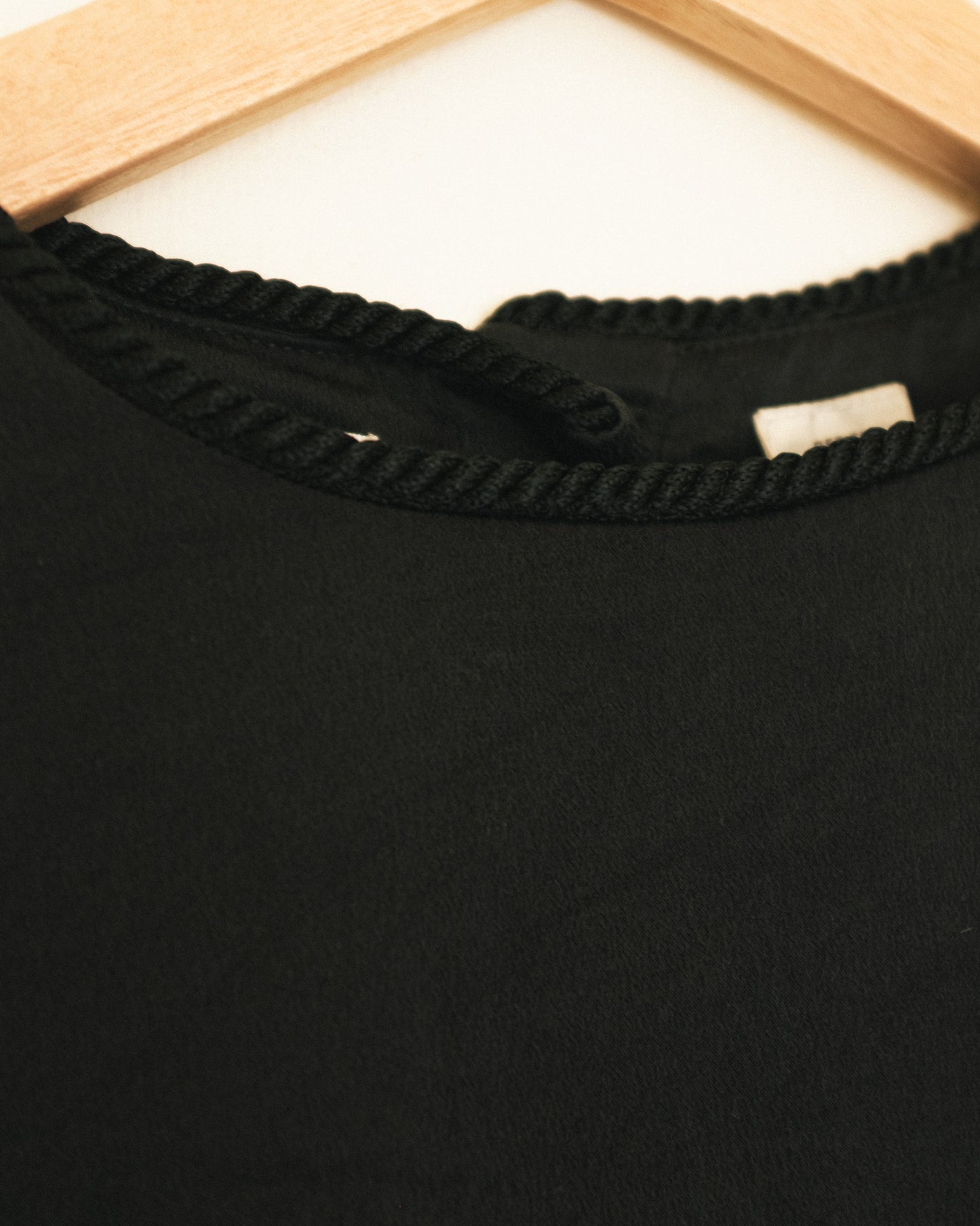 Cord Silk Blouse