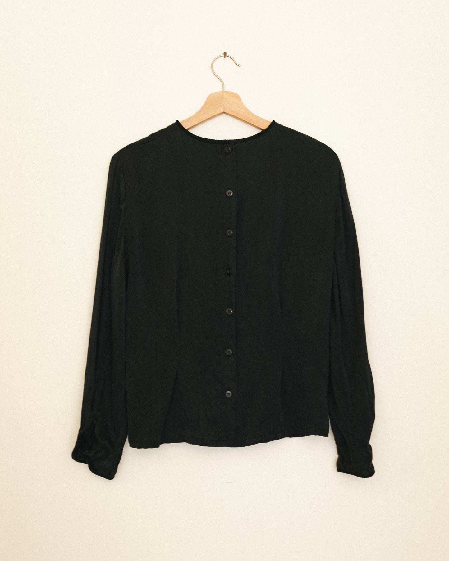 Cord Silk Blouse