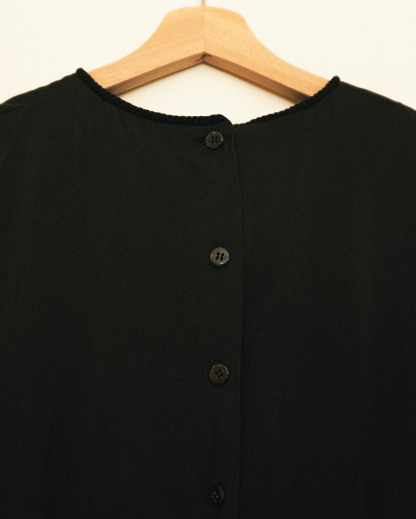 Cord Silk Blouse