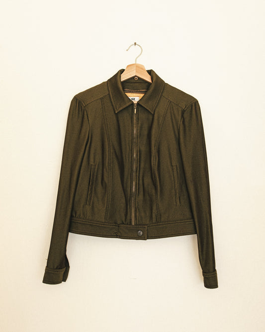 Golden Olive Jacket