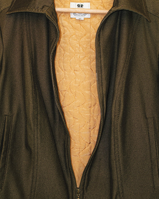 Golden Olive Jacket