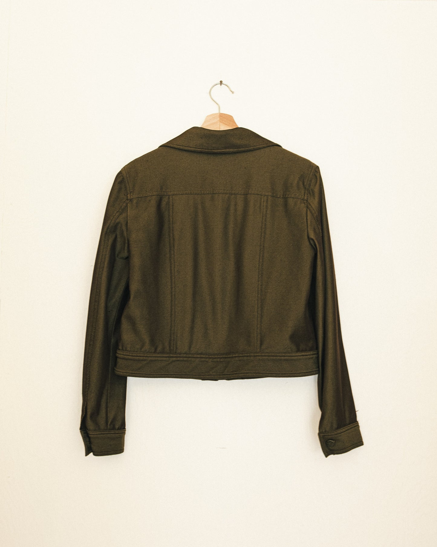 Golden Olive Jacket