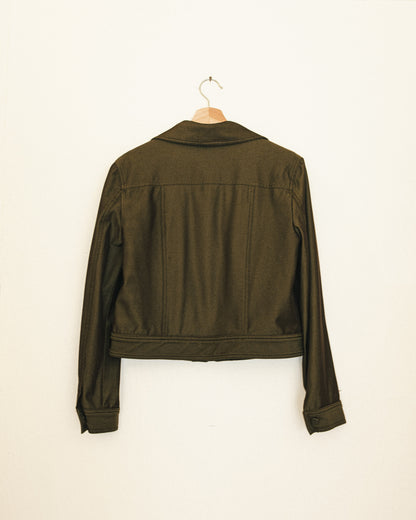 Golden Olive Jacket