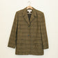 Pistachio Plaid Blazer