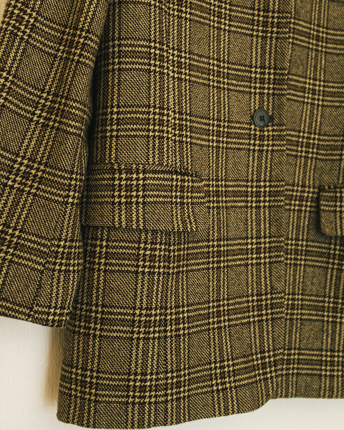 Pistachio Plaid Blazer