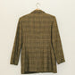 Pistachio Plaid Blazer