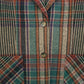 Stone Plaid Blazer