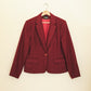 Dark Cherry Blazer