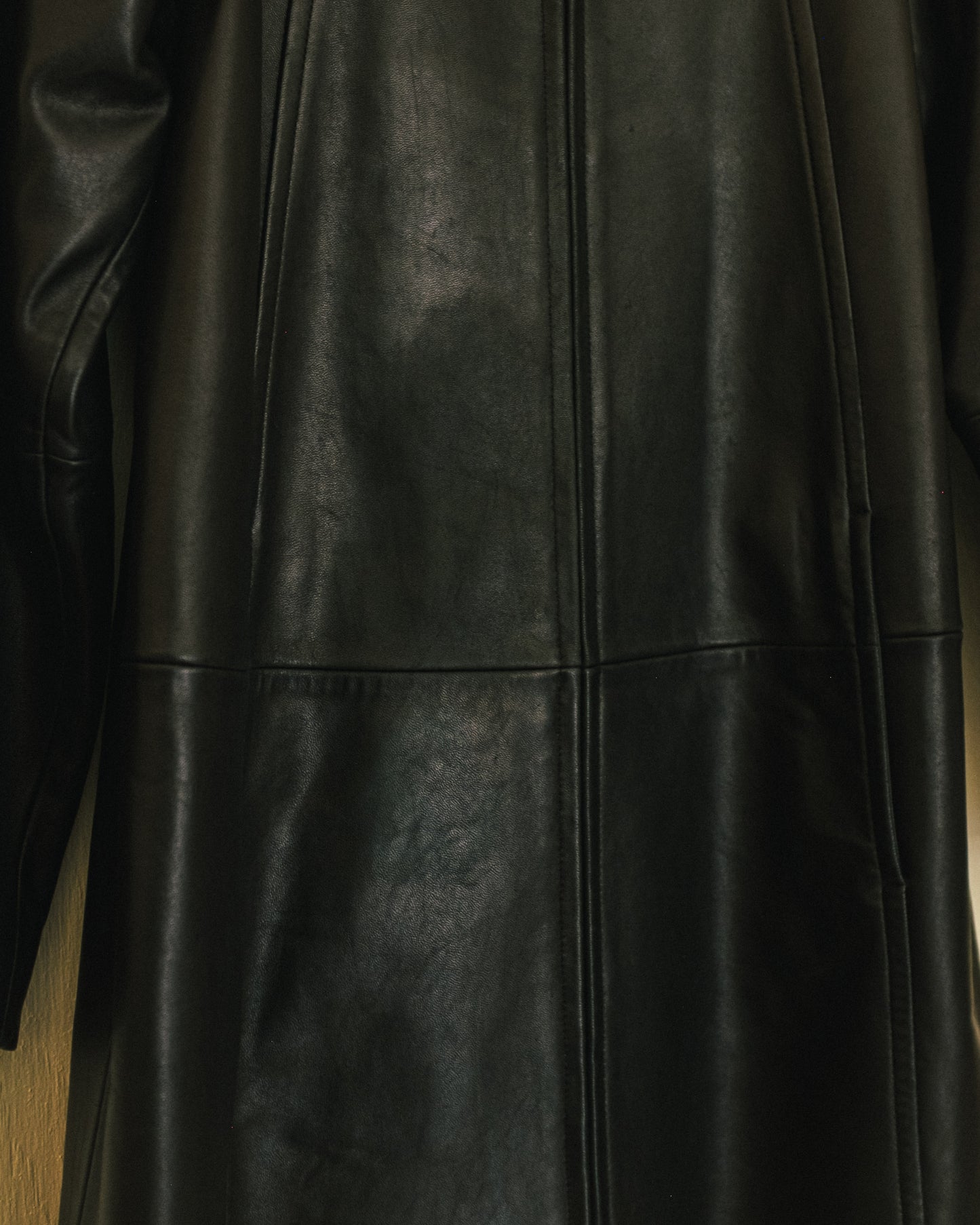 Long Leather Jacket