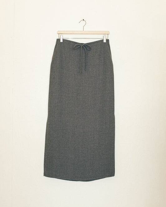 Drawstring Skirt