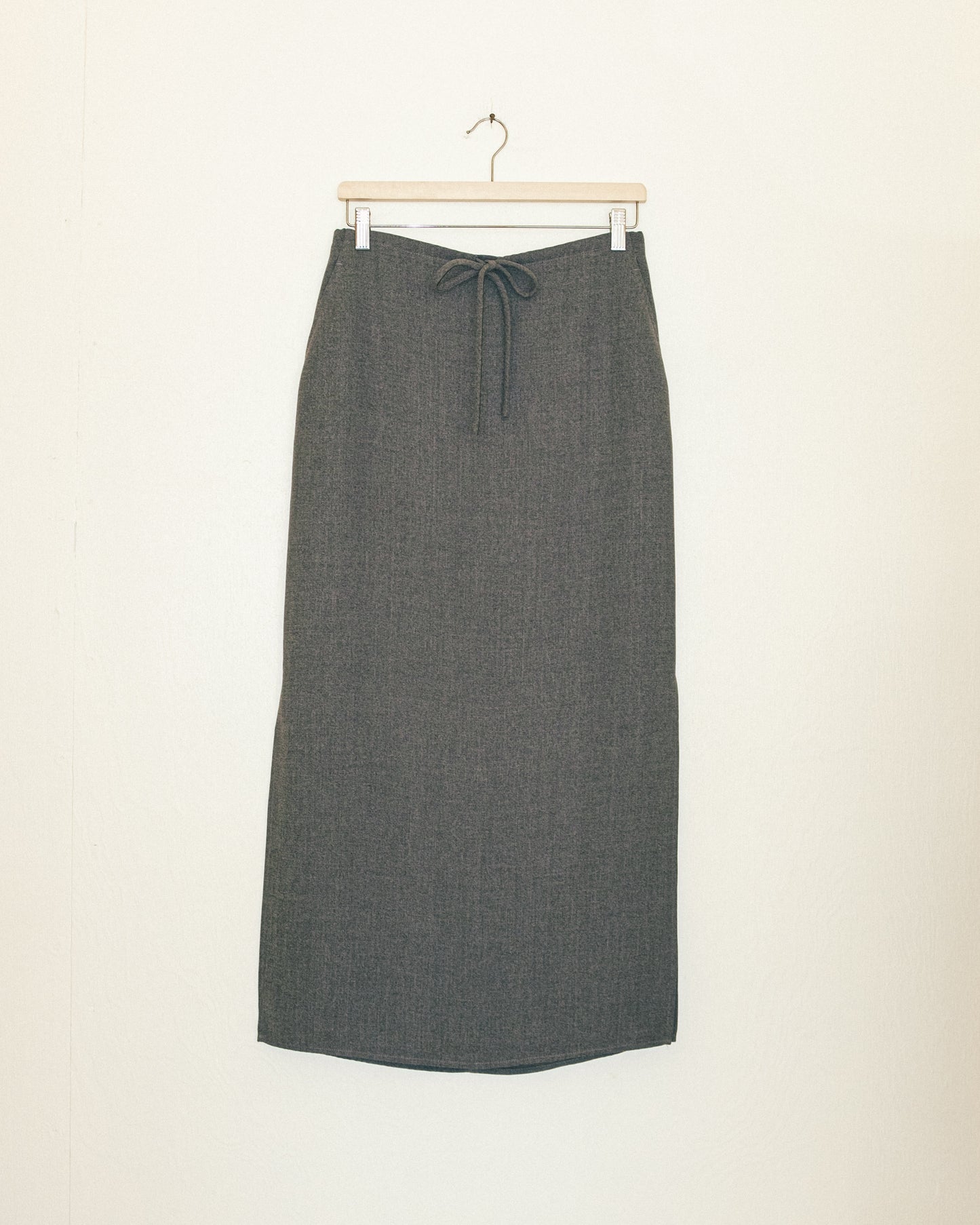 Drawstring Skirt