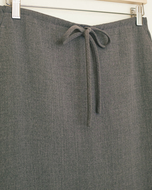 Drawstring Skirt