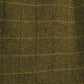 Olive Plaid Mini Skirt