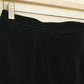 Black Suede Mini Skirt
