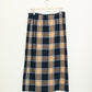 Plaid Wrap Skirt