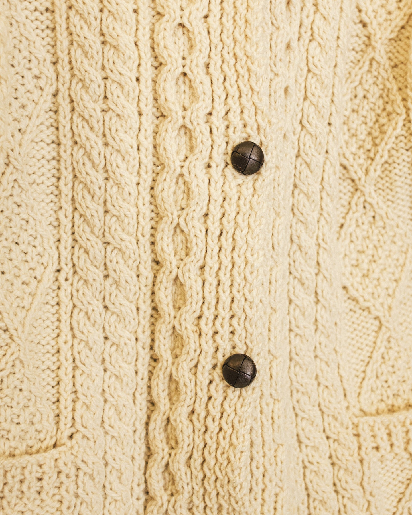 Chunky Wool Cardigan