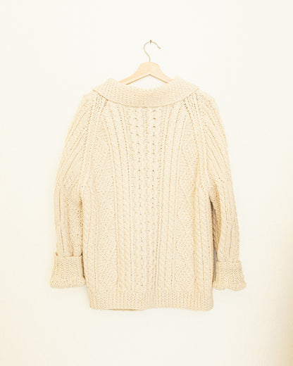 Chunky Wool Cardigan