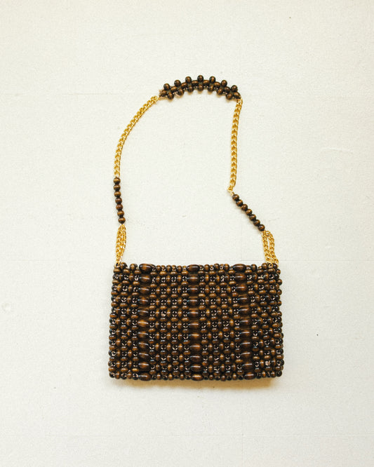 Midcentury Beaded Handbag