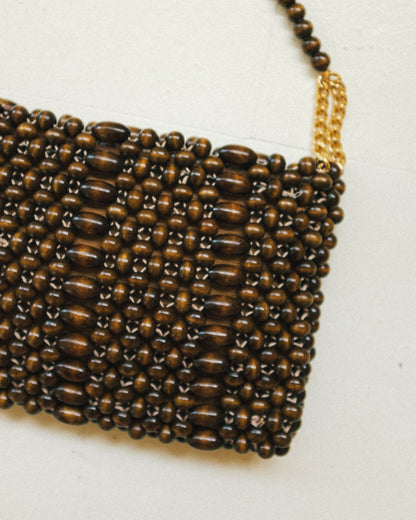 Midcentury Beaded Handbag