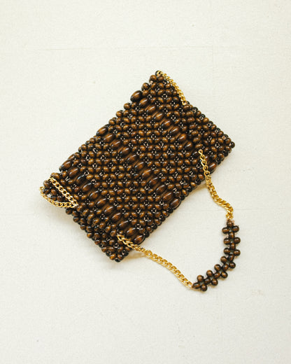 Midcentury Beaded Handbag