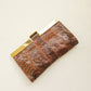 Dofan Snakeskin Clutch