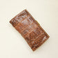 Dofan Snakeskin Clutch
