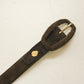 Walnut Suede Belt
