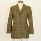 Pistachio Plaid Blazer