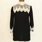 Lace Collar Sweater