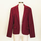 Dark Cherry Blazer