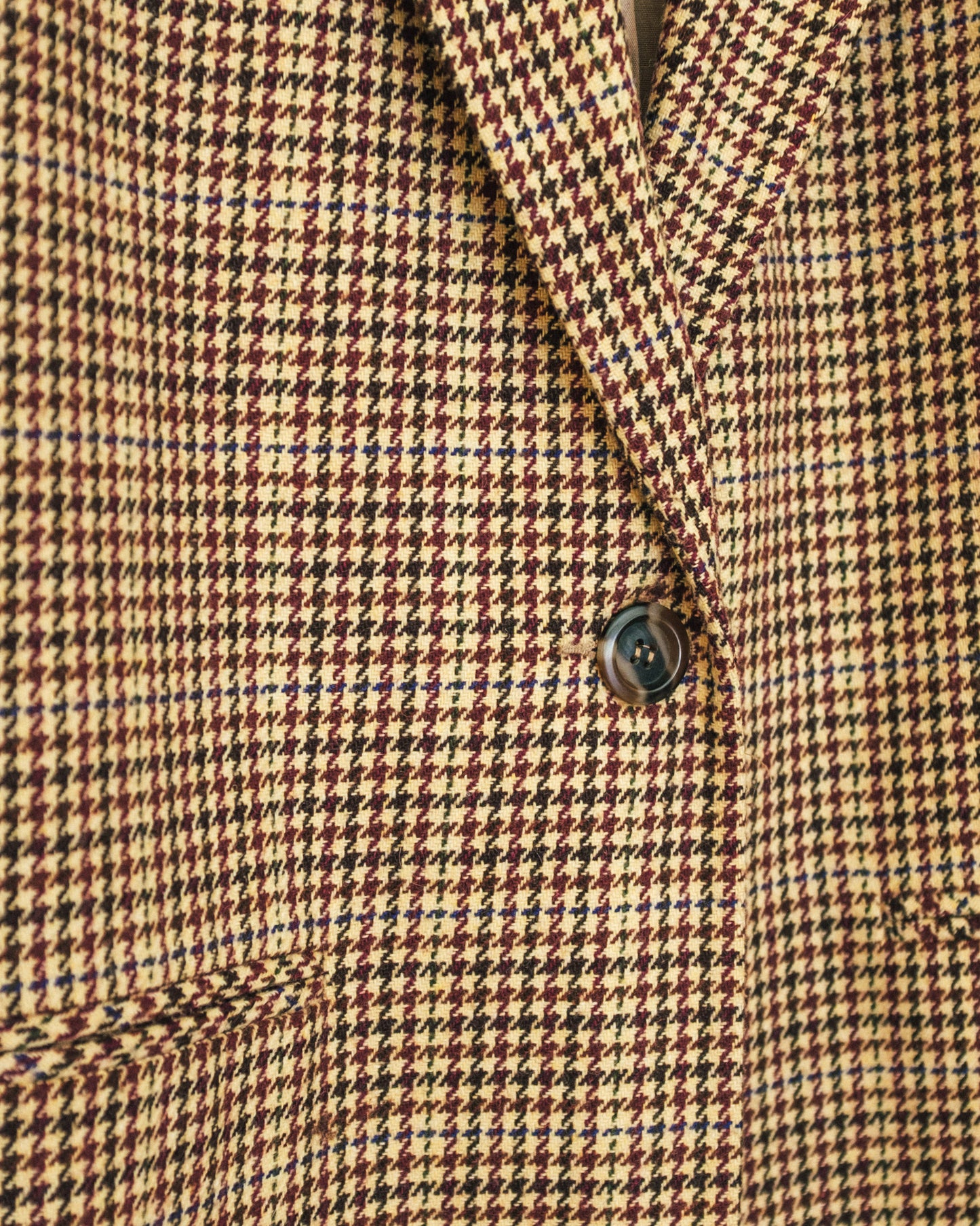Mixed Houndstooth Blazer