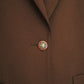 Cocoa Easy Blazer