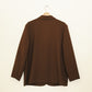 Cocoa Easy Blazer