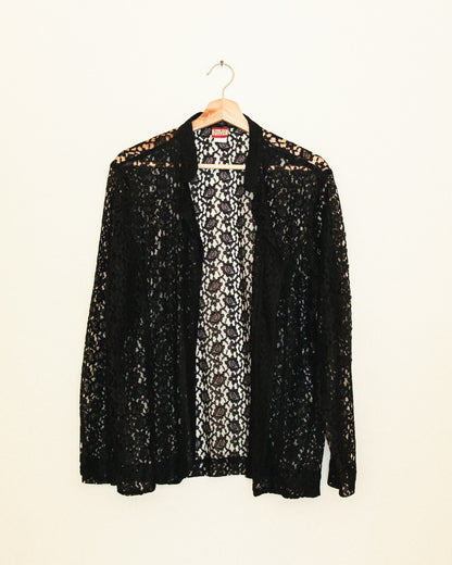 Noir Lace Jacket