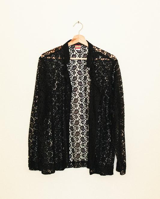 Noir Lace Jacket