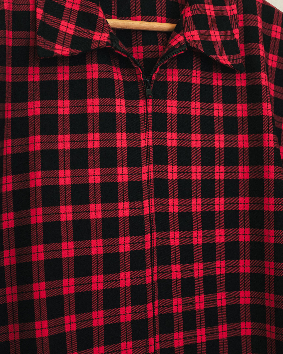 Red Plaid Jacket