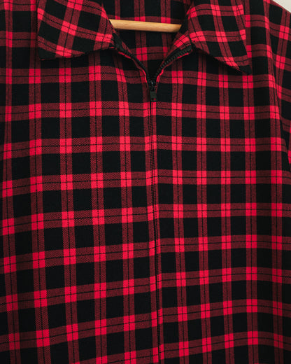 Red Plaid Jacket