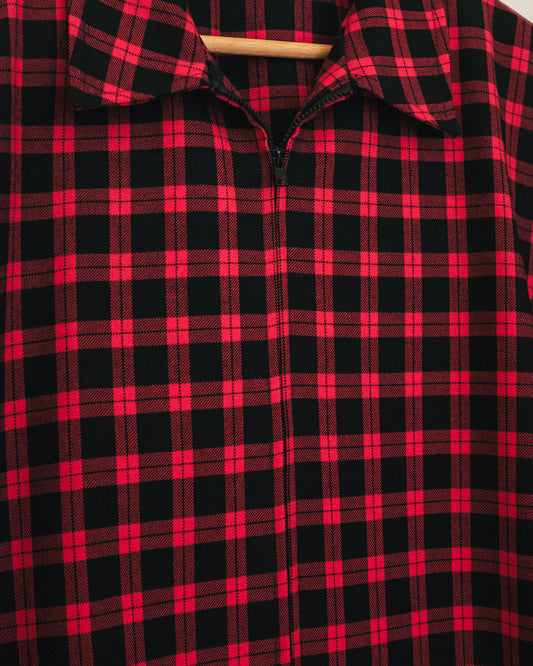 Red Plaid Jacket