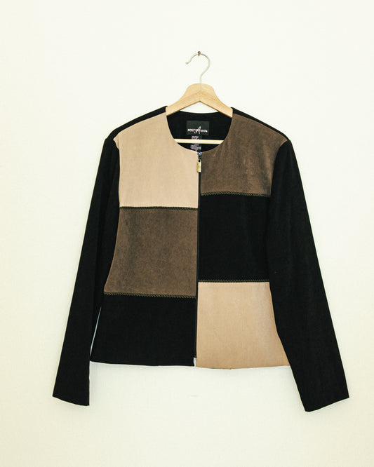 Color Block Jacket